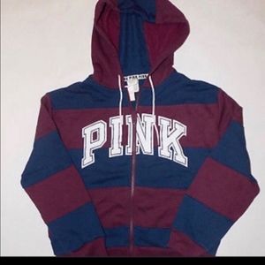 NWOT PINK zipup